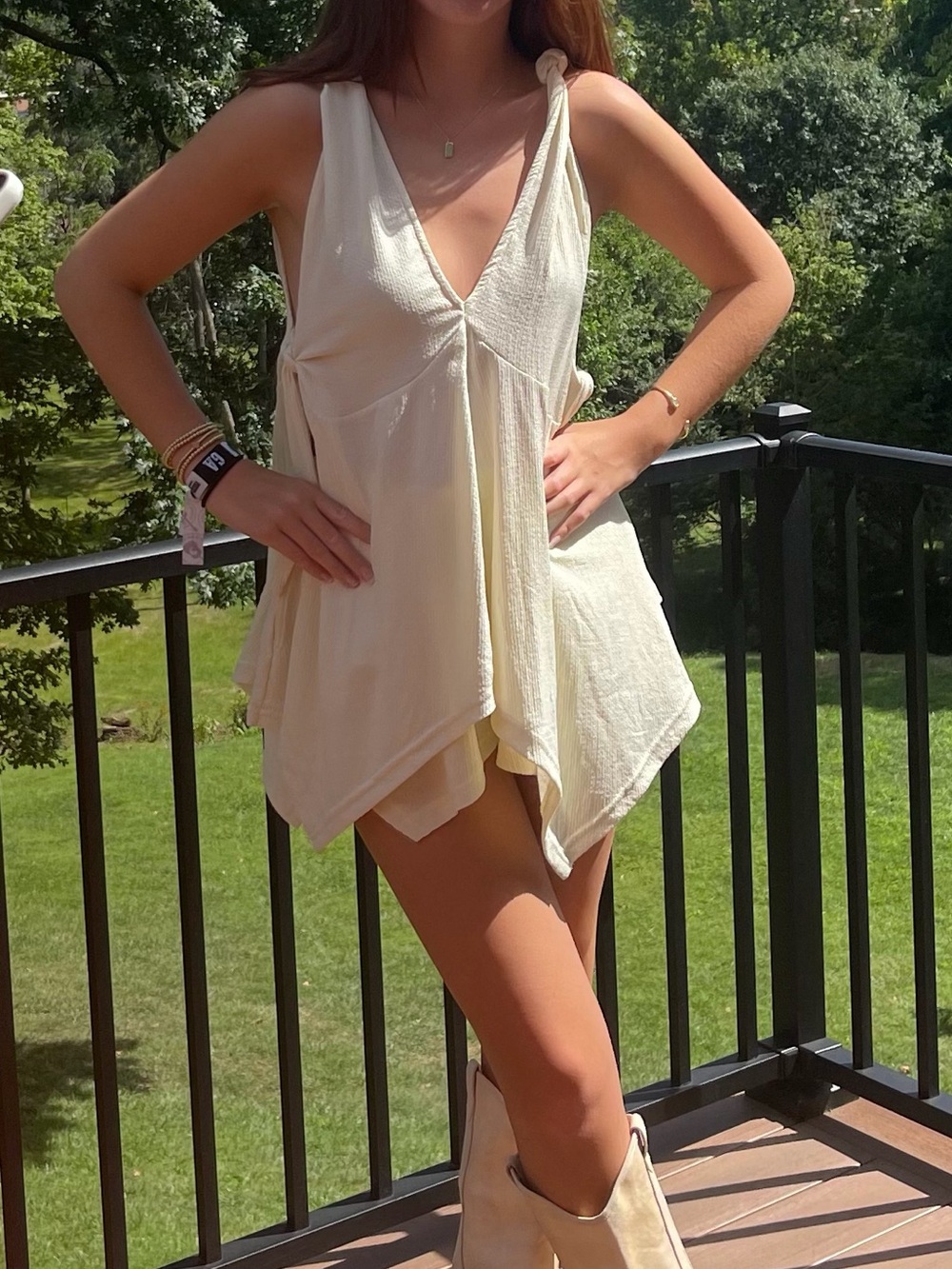 Free People Cream Set